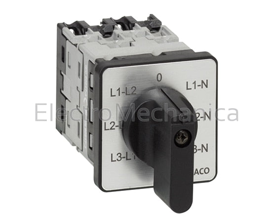 227636 VOLTMETER SWITCH WITH NEUTRAL