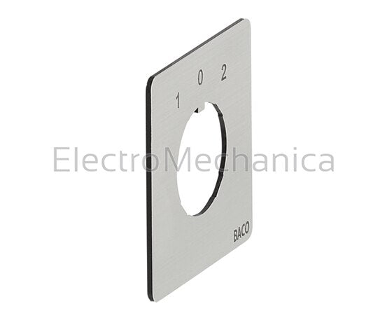 WE40 48mm BLANK LEGEND PLATE