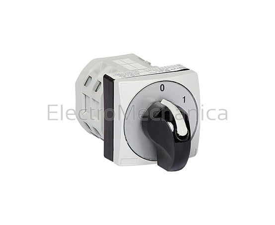 CR0120005RT4 4KW 1P 12A C/O SWITCH I-O-II