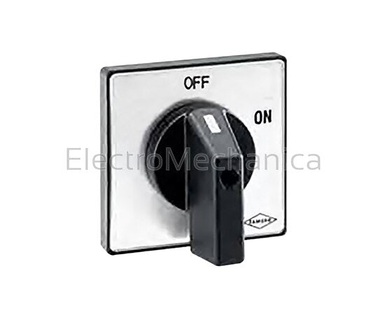 CR0120018GV4 4KW 3P 12A CAM SWITCH