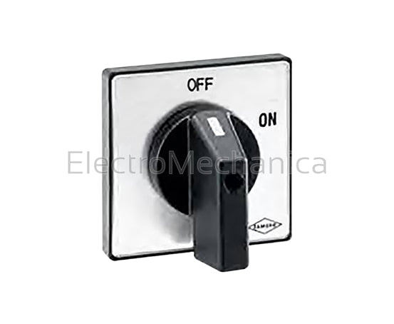 CR0120007GV4 4KW 3P 12A CAM SWITCH