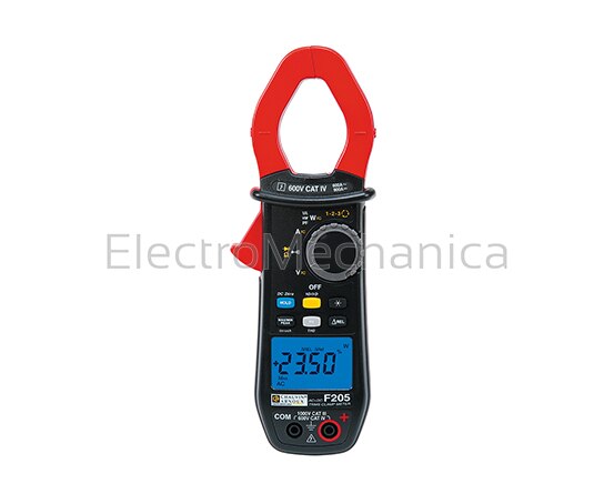 P01120925 F205 TRMS DIG CLAMP MUTLIMETER