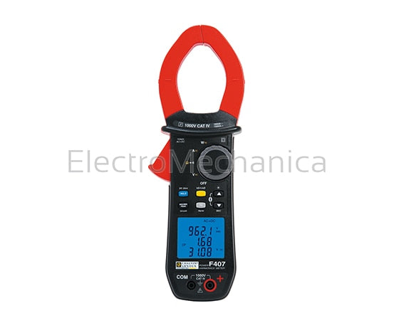 P01120947 F407 TRMS DIG CLAMP MULTIMETER