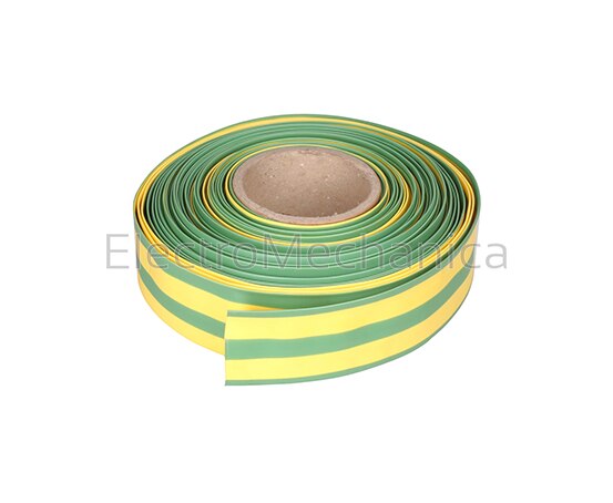 CB-HFT390-GY 39mm HEAT SHRNK TUBE G/Y 25M