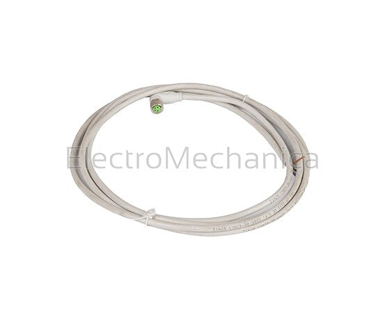CD08/0B-020C1 CABLE (ANGLED PLUG M8)