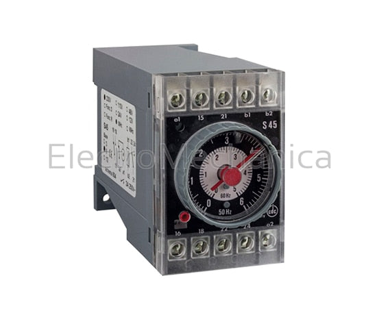 S45/604/B6/22A MULTI RANGE DIN/SUR MOTOR TIMER