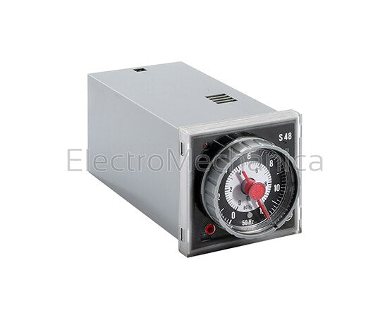 S48/704/B6/02A MULTI RANGE P/MNT MOTORIZED TIMER