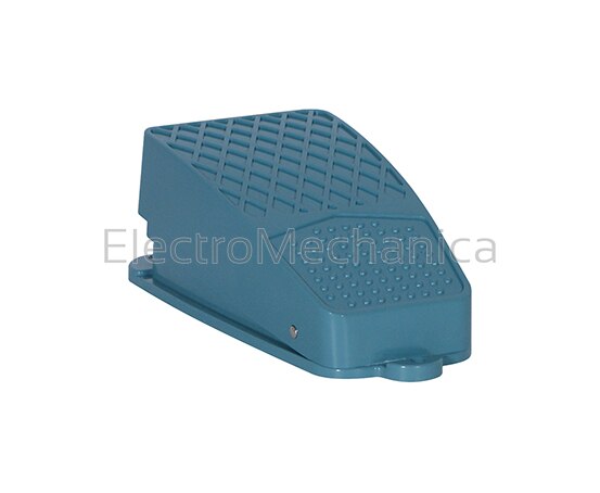 CFS-402-OPEN ALUM INDUSTRIAL FOOT SWITCH