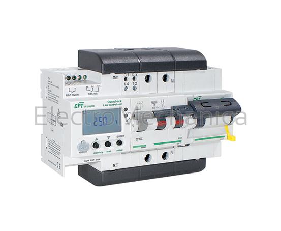 OVERCHECK 2N/230-MT32 1PH 32A PROTECTOR CB