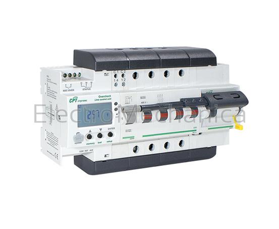 OVERCHECK 4N/230-MT16 3PH 16A PROTECTOR CB