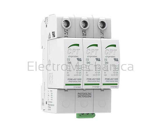 PSC3-5/1000 PV IR TYPE1+2 40kA 3P PV 1000V SPD +IND