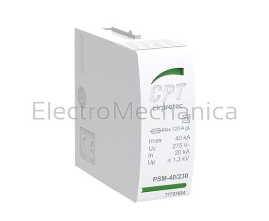 PSM-40/1000 PV TYPE2 SPD PV CARTRIDGE 1000V 40kA