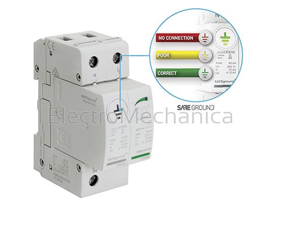 PSM4-40/400 SG TYPE2 40kA 3PH+N SPD SAFEGROUND