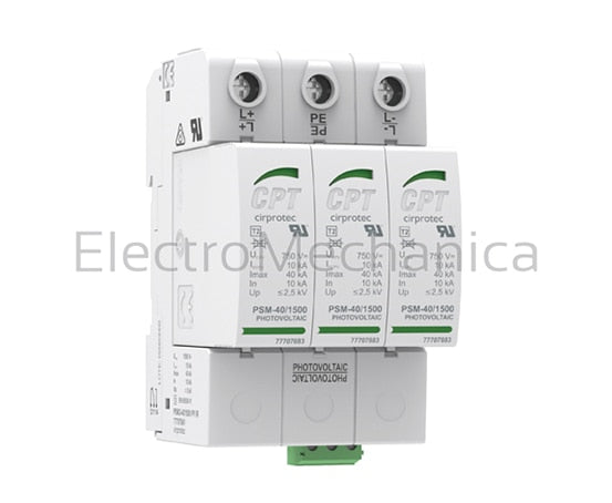 PSM3-40/1000 PV TYPE 2 Imax 40kA 3P SPD PV 1000V