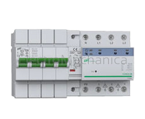 V-CHECK 4MR-63 63A 1PH SURGE/POP SELF RECLOSE