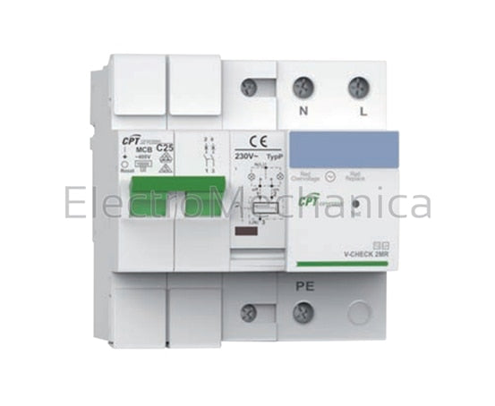 V-CHECK 2MR-40 40A 1PH SURGE/POP SELF RECLOSE