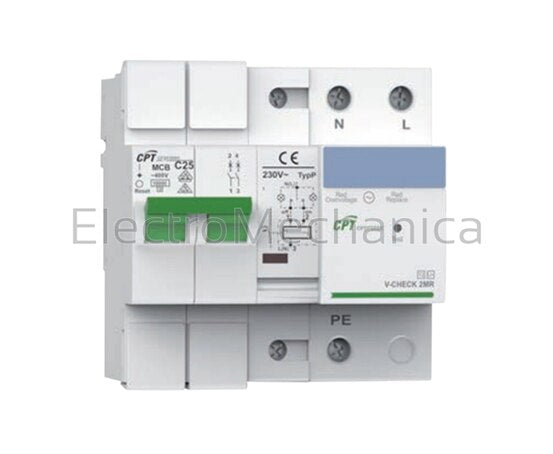 V-CHECK 2MR-10 10A 1PH SURGE/POP SELF RECLOSE