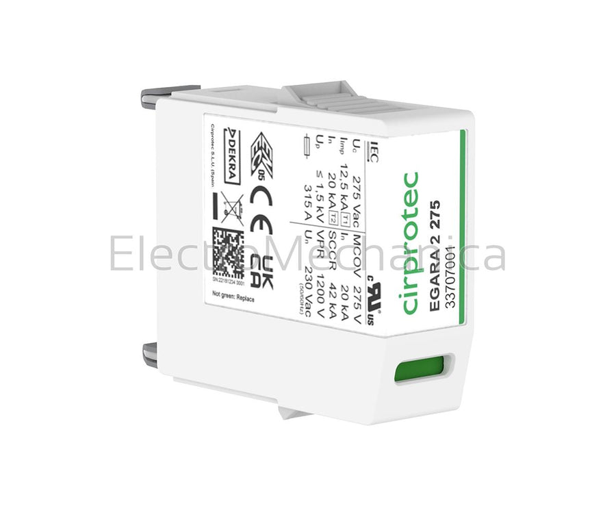EGARA 2 275 TYPE 2 SPD CARTRIDGE PH 50kA