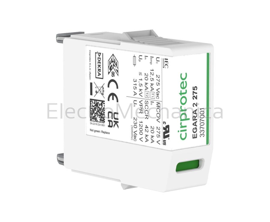 EGARA 2 N TYPE 2 SPD CARTRIDGE N 50kA