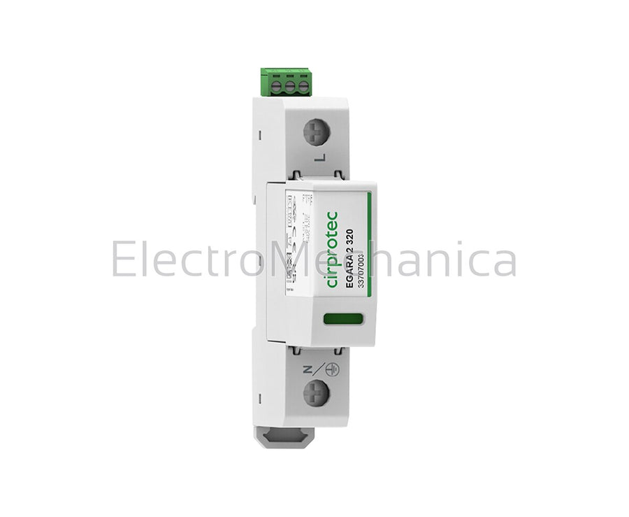 EGA 2 N/0+1 TYPE 2 Imax 50kA 1P N SPD