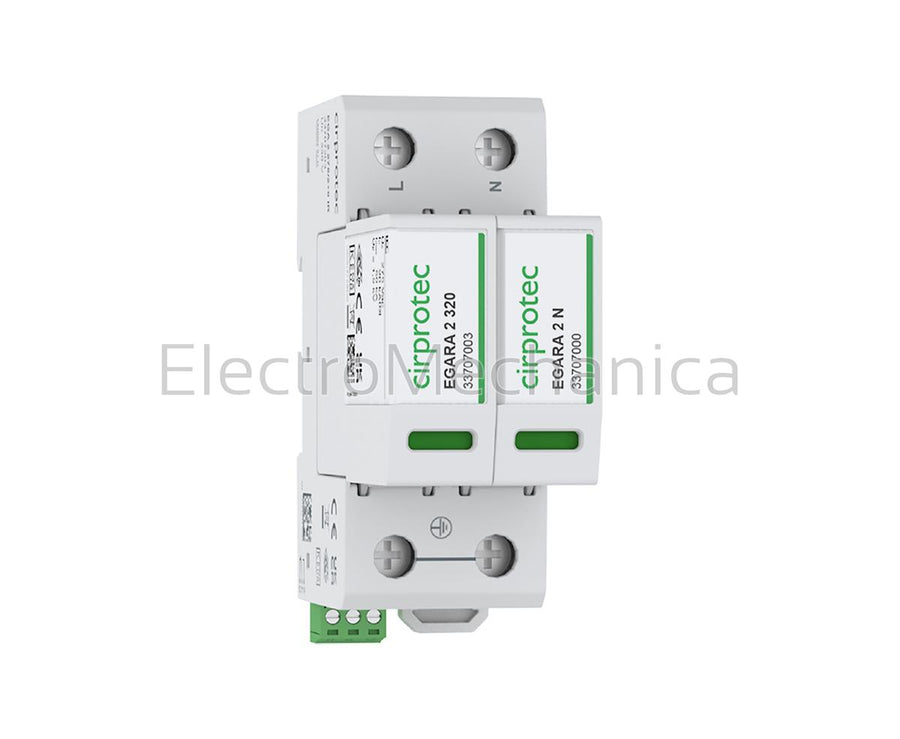 EGA 2 275/1+1 TYPE 2 Imax 50kA 2P 1PH+N SPD