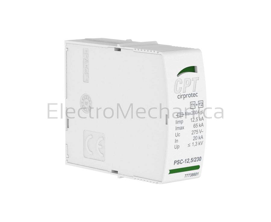 PSM-40/1500 PV TYPE 2 40kA 1500V PV CARTRIDGE