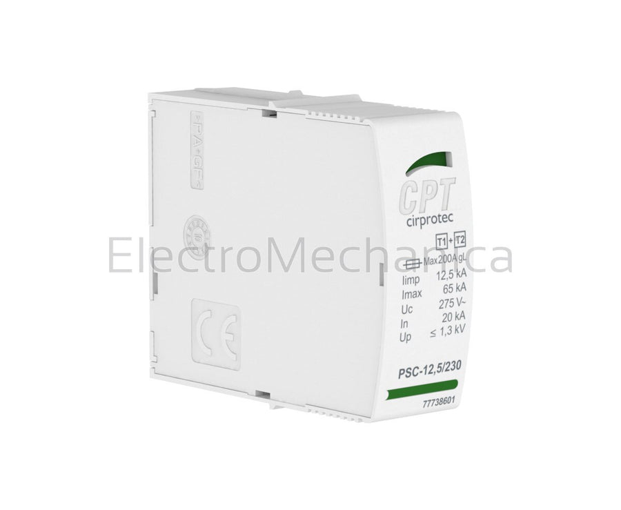 PSC-5/1000 PV TYPE1+2 5kA PV SPD CARTRIDGE