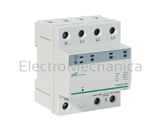 V-CHECK 4RPT 3PH+N SPD +POP FOR CONTACTORS