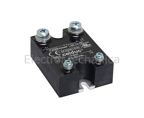 SCI0100600 100A 0-600VDC SOLID STATE RELAY