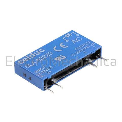 SLA02220 2A 600V 12-280VAC 7-20VDC