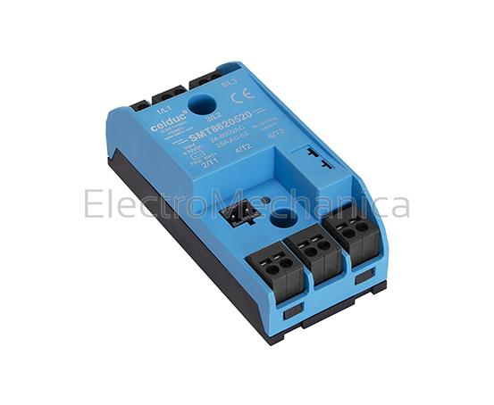 SMT8628520 3X20A 24-520VAC 3 PHASE SS RELAY