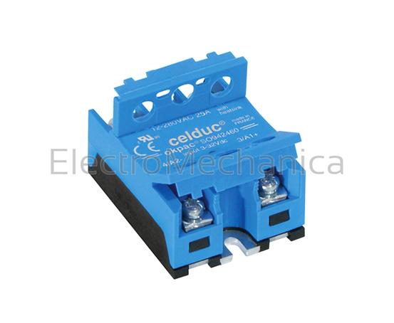 SO942460 25A 12-280VAC 600V SS RELAY