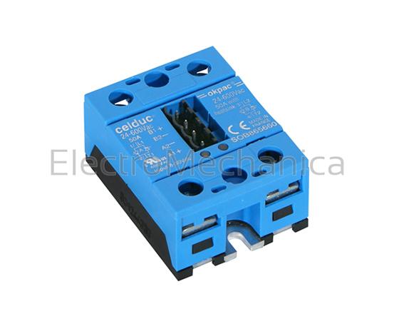SOB865660 2X50A 24-510VAC 1200V 8-30VDC