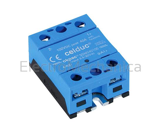 SOM040200 40A 5-110VDC SS RELAY