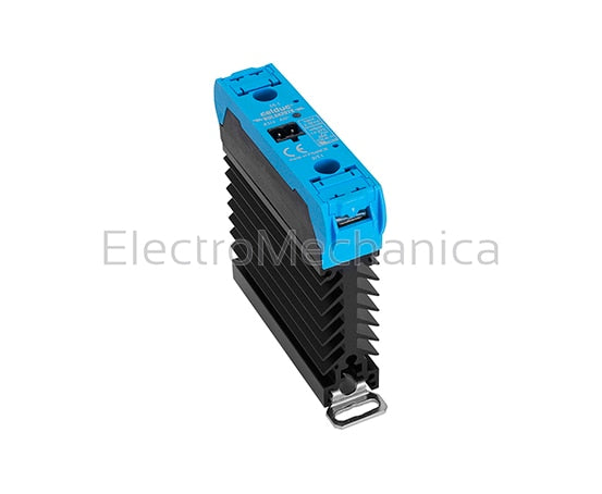 SUL942460 25A 12-280VAC SS RELAY+HEATSINK
