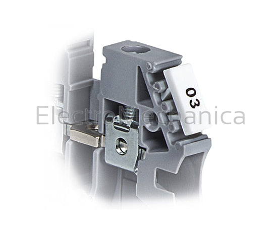 41095/PS 6X10MM MODULER TERMINAL BLOCK MARKING TAG