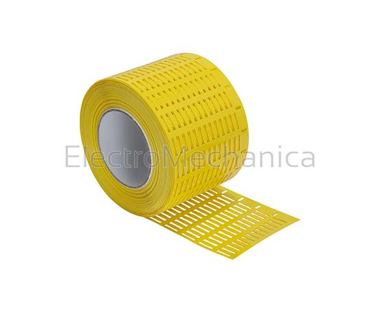 44042B 4x15mm PUSHIN TAG YEL(12552/roll)