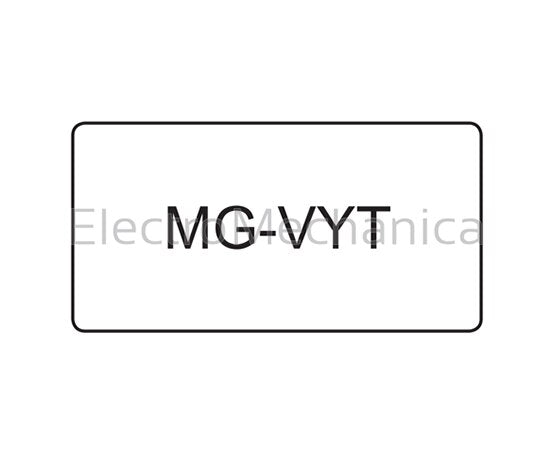 46914 9x12mm S/ADHESIVE LABELS (4000)