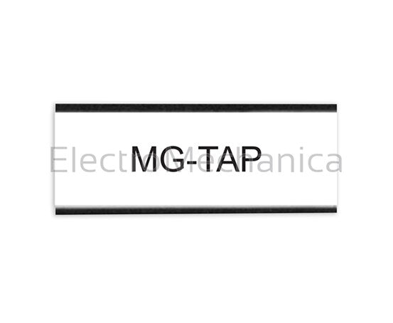 990514N/PS 15X49MM COVER LEGEND SUPPORTS