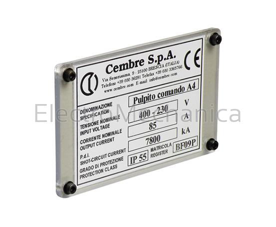 48903 52x107mm PRECUT PANEL PLATES 100