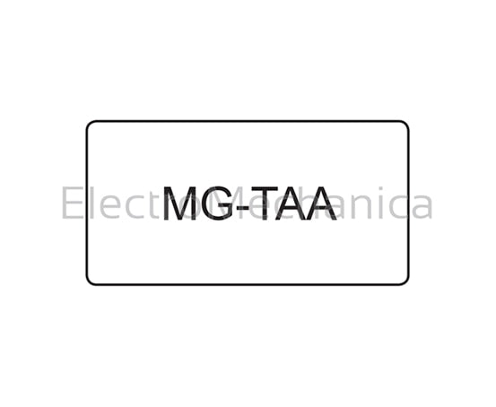 49191N 9x35mm S/ADHESIVE LABEL WH (825)
