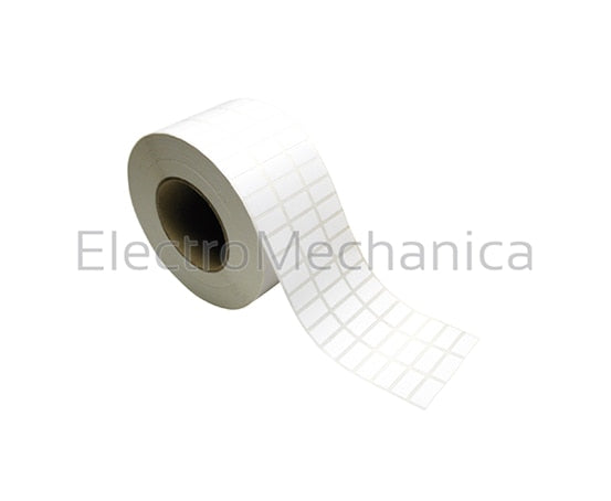 8400094WPYG 9x38mm ADHESIVE LABEL(13330/roll)