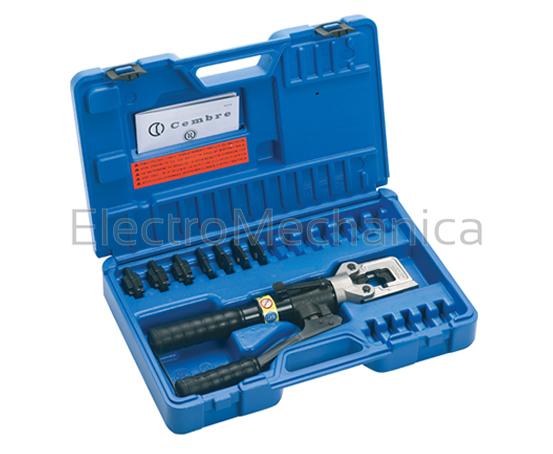 KITHT131-C-1 HYDRAULIC CRIMPING TOOL KIT 130kN