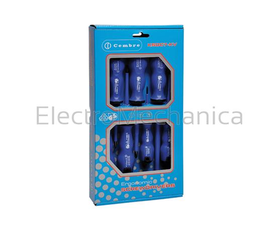 KSDC7KV INSULATED SCREWDRIVER SET - 7 PCS