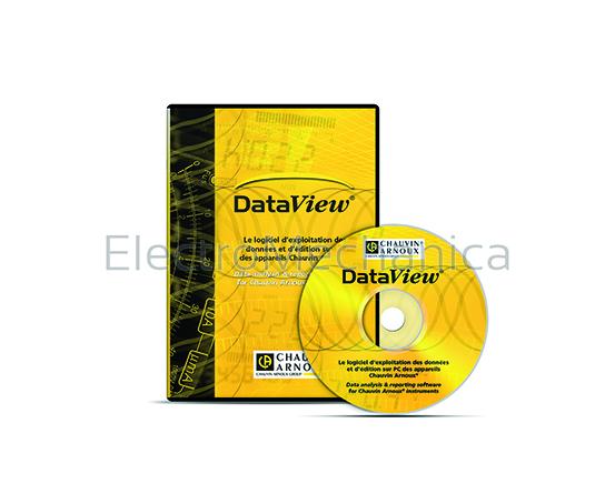 P01102095 DATAVIEW PC SOFTWARE FOR PEL