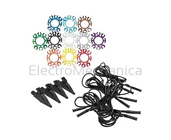 P01295476 TEST LEADS/CROC CLIPS PEL LOGGER