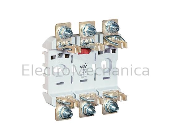 353400 400A NH2 3P FUSE BASE