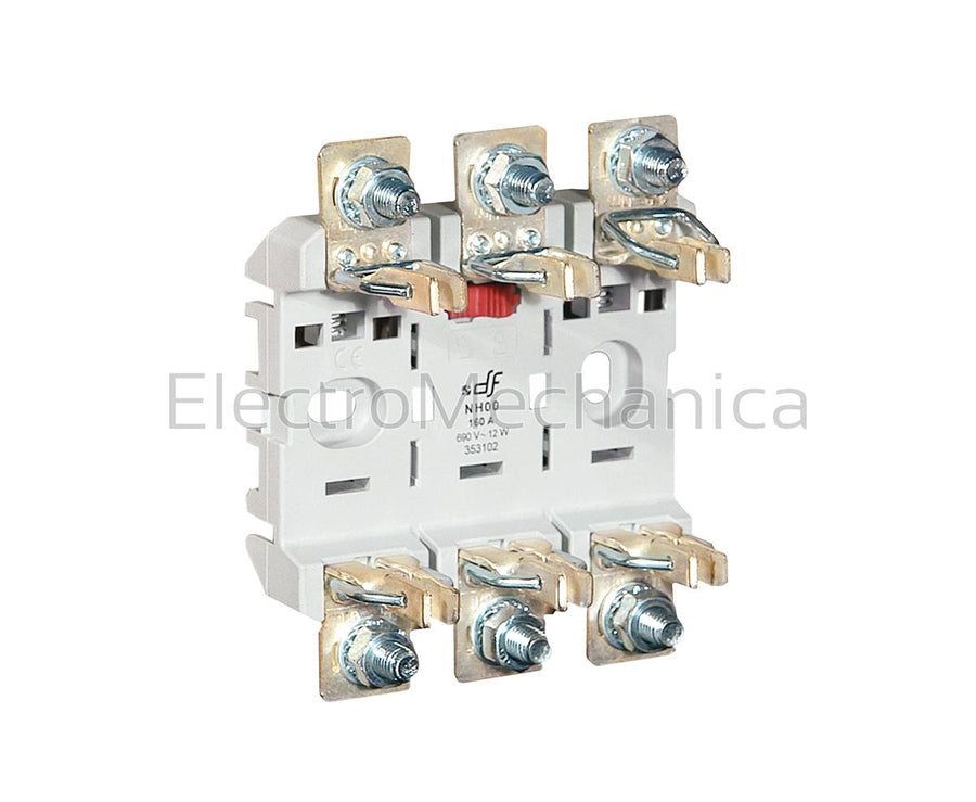 353300 250A NH1 3P FUSE BASE