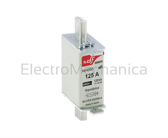 365045 40A aR NH000 RAPIDPLUS FUSE 690V