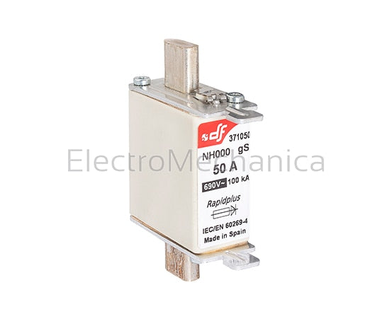 371030 25A gS NH000 RAPIDPLUS FUSE 690V